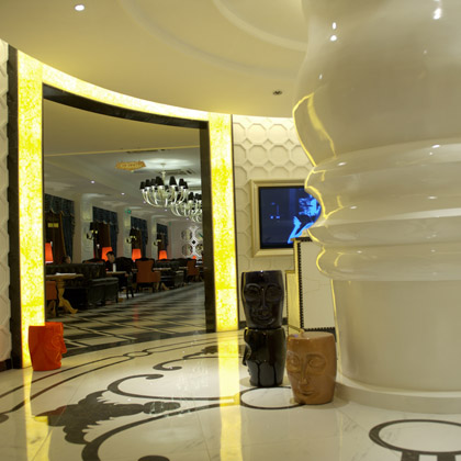 海倫城市之光酒店裝修案例